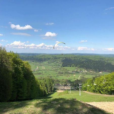 Pensjonat Laworta Ski Ustrzyki Dolne Extérieur photo