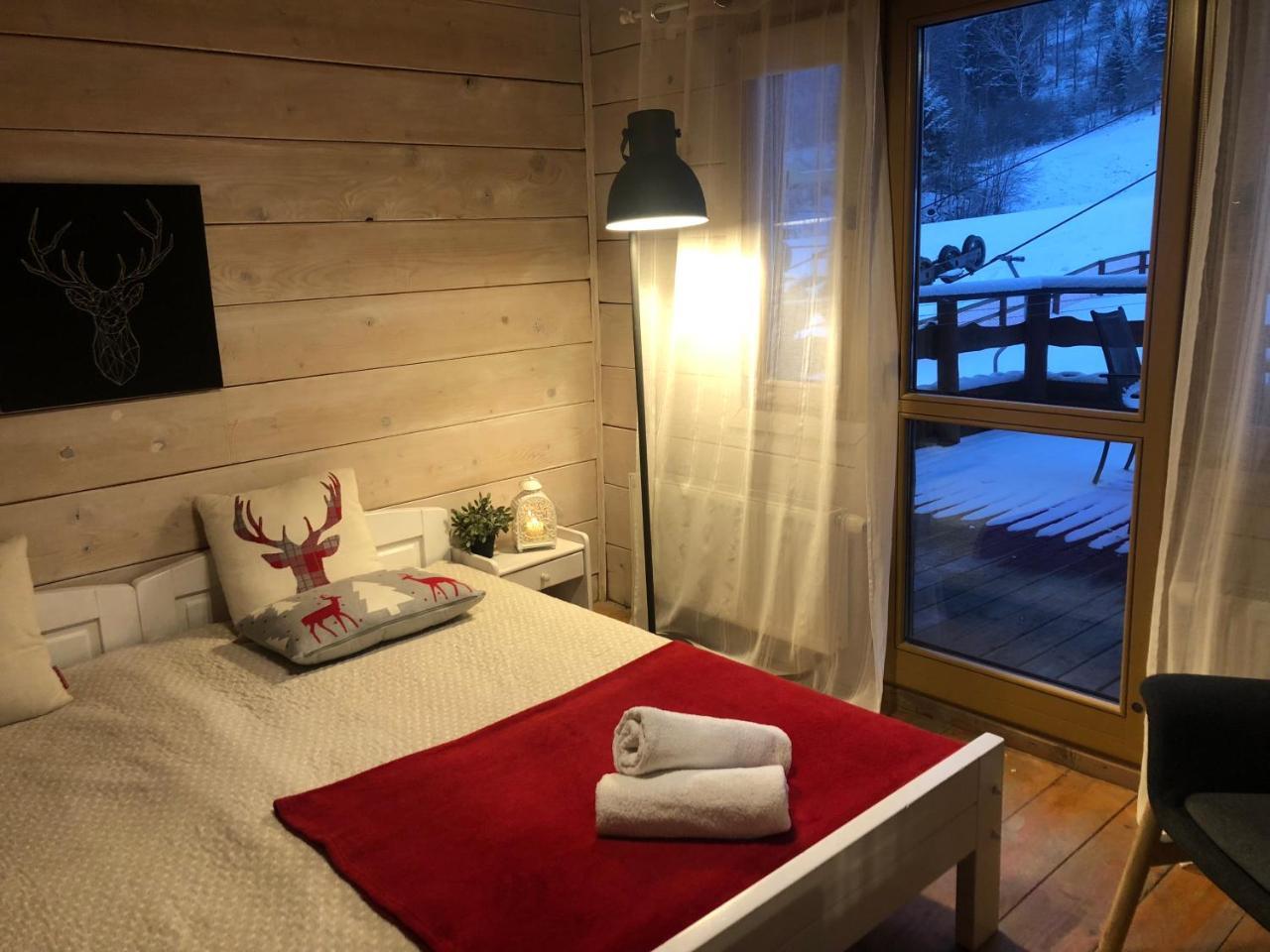 Pensjonat Laworta Ski Ustrzyki Dolne Extérieur photo
