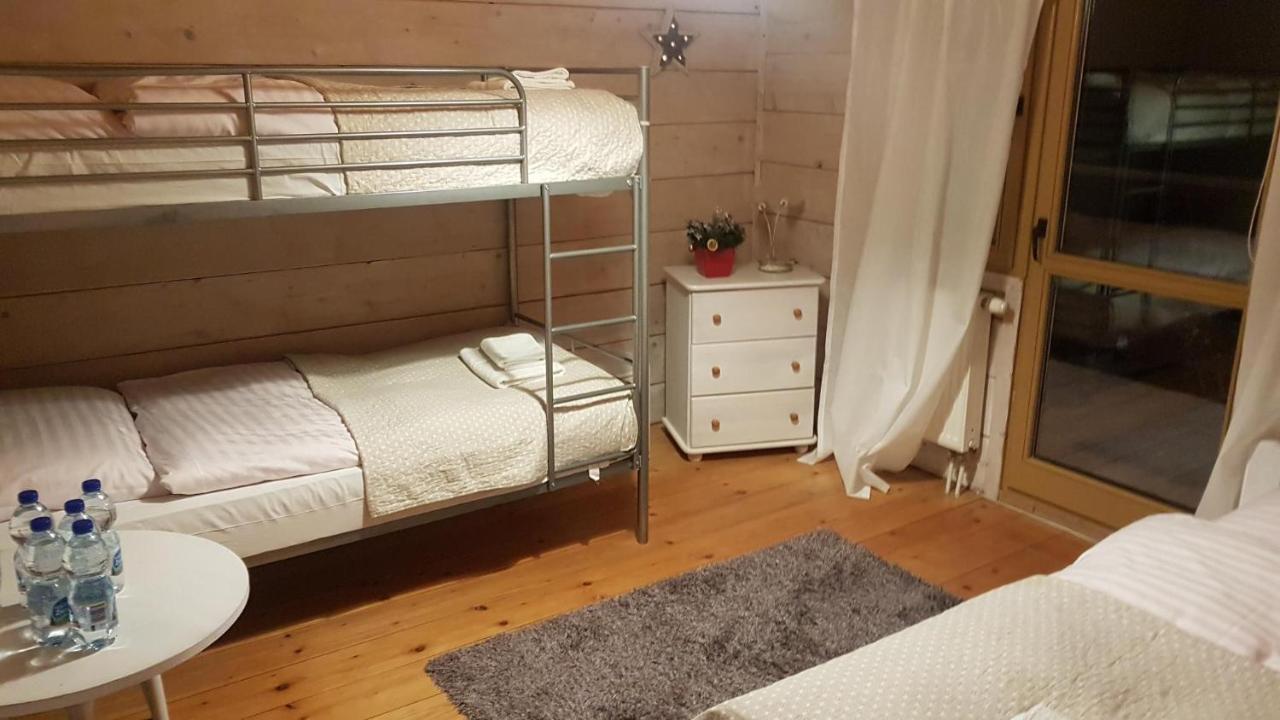 Pensjonat Laworta Ski Ustrzyki Dolne Extérieur photo