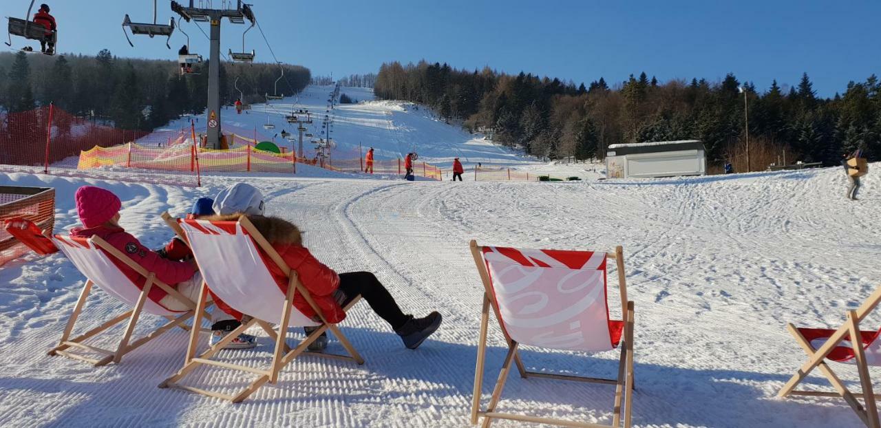 Pensjonat Laworta Ski Ustrzyki Dolne Extérieur photo