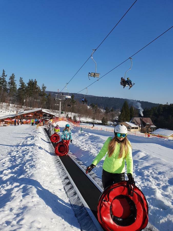 Pensjonat Laworta Ski Ustrzyki Dolne Extérieur photo