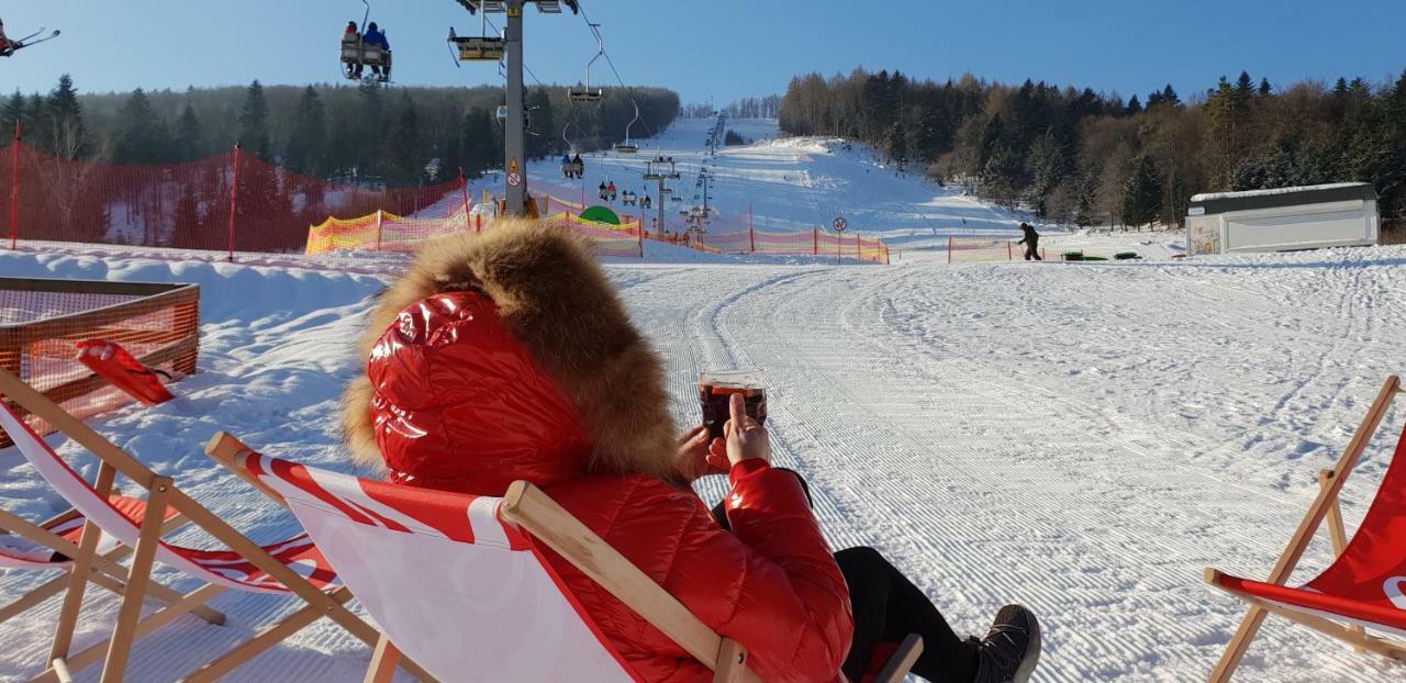 Pensjonat Laworta Ski Ustrzyki Dolne Extérieur photo