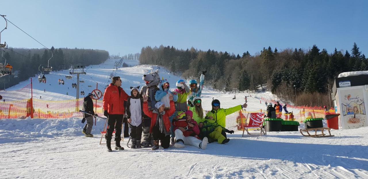 Pensjonat Laworta Ski Ustrzyki Dolne Extérieur photo