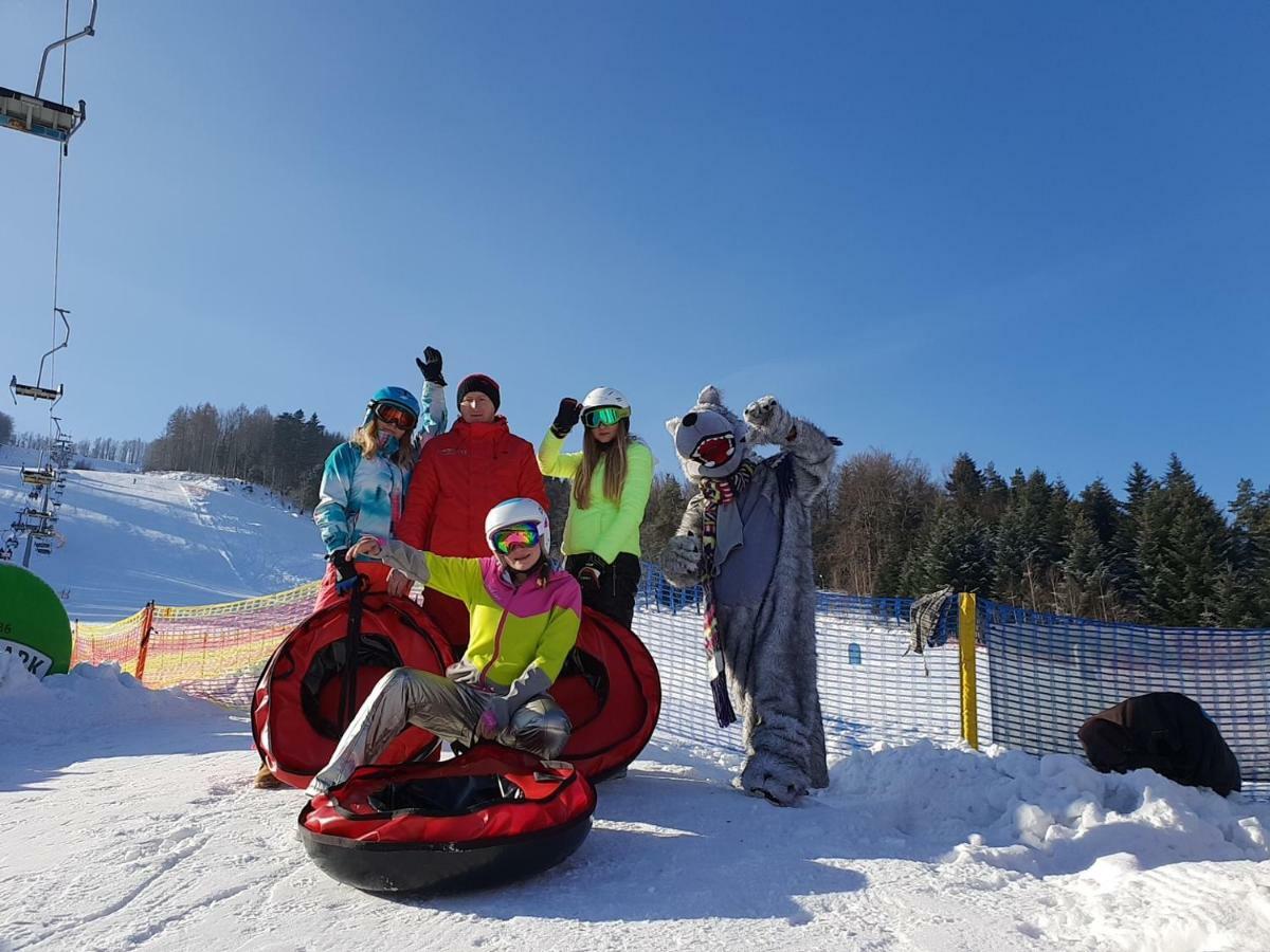 Pensjonat Laworta Ski Ustrzyki Dolne Extérieur photo