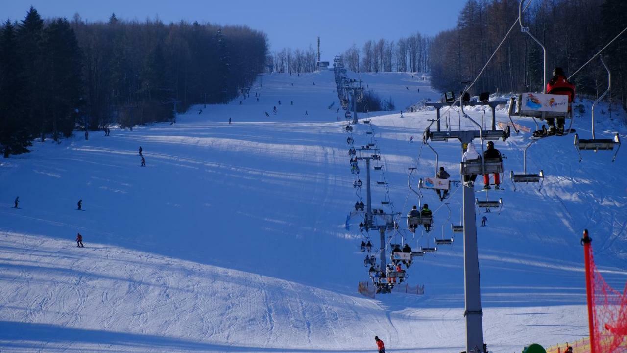 Pensjonat Laworta Ski Ustrzyki Dolne Extérieur photo
