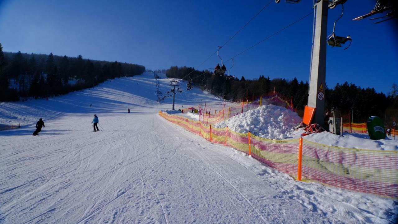Pensjonat Laworta Ski Ustrzyki Dolne Extérieur photo