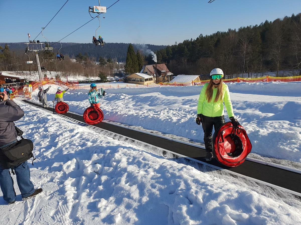 Pensjonat Laworta Ski Ustrzyki Dolne Extérieur photo