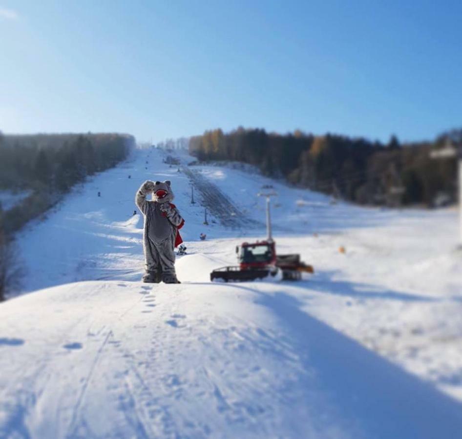 Pensjonat Laworta Ski Ustrzyki Dolne Extérieur photo