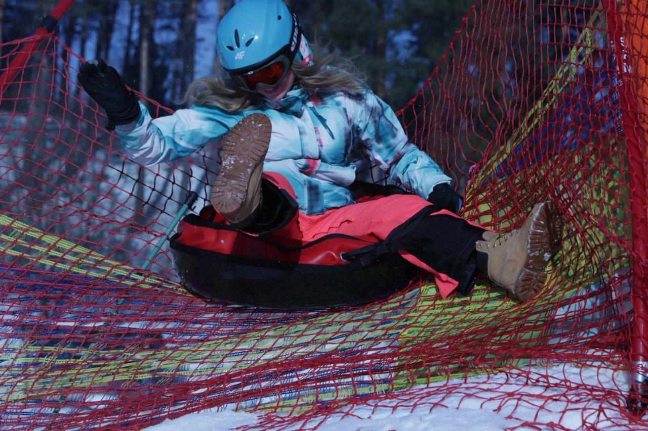 Pensjonat Laworta Ski Ustrzyki Dolne Extérieur photo
