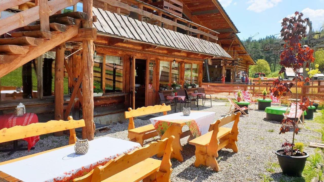 Pensjonat Laworta Ski Ustrzyki Dolne Extérieur photo