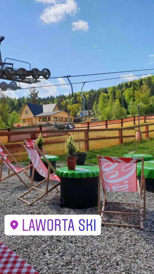 Pensjonat Laworta Ski Ustrzyki Dolne Extérieur photo
