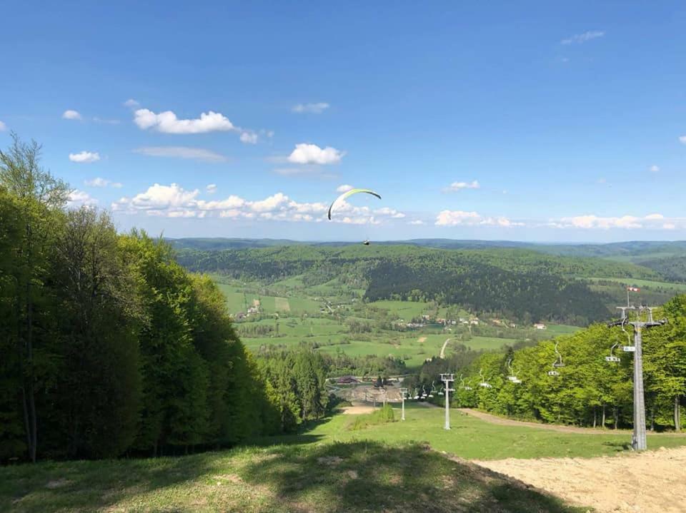 Pensjonat Laworta Ski Ustrzyki Dolne Extérieur photo